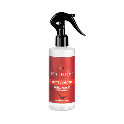 Aceite Corporal para Masajes con Pheromonas  250 ml