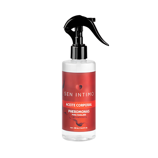 Aceite Corporal para Masajes con Pheromonas  250 ml