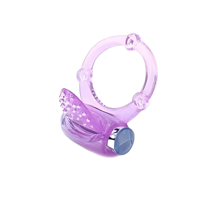 Anillo Vibrador Con Lengua