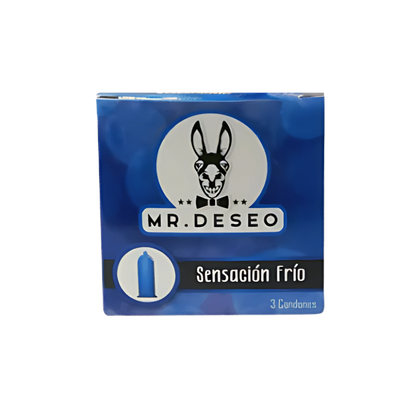 Condones Mr. Deseo  Ultrasensibles, Lubricados