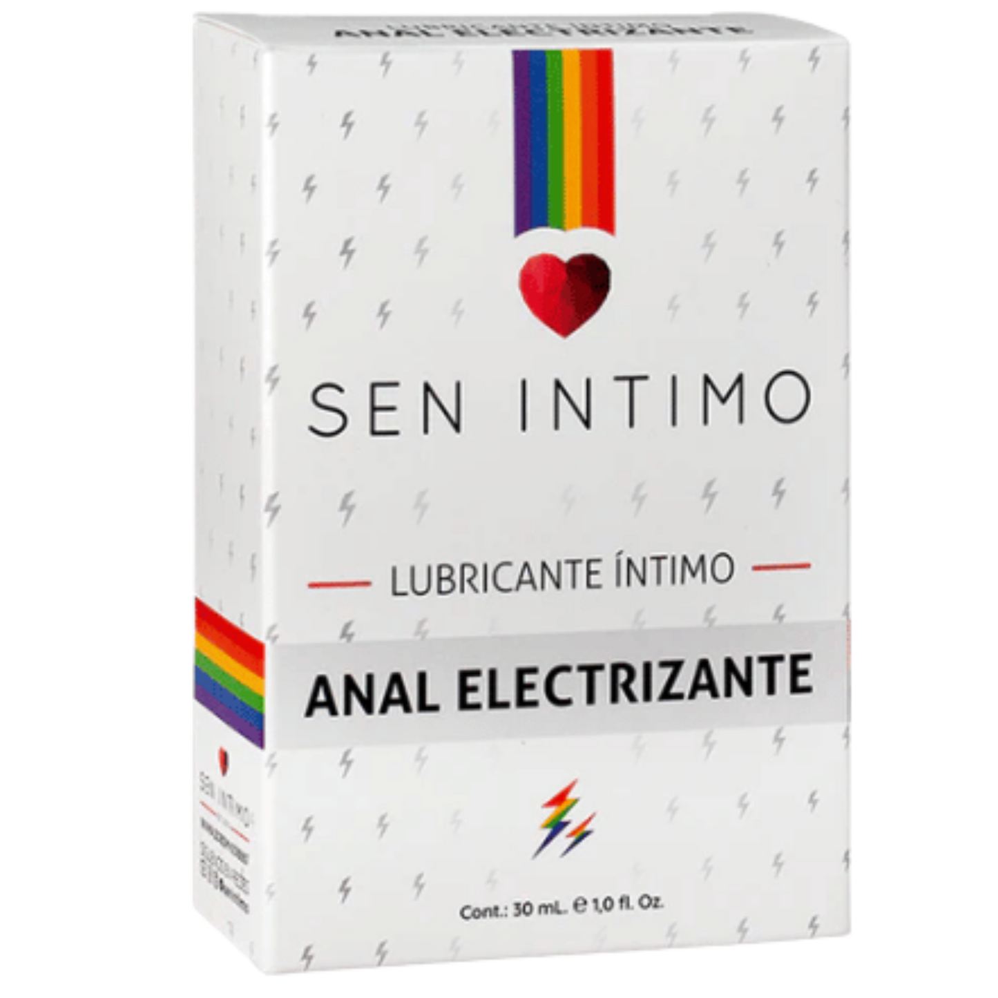 Lubricante Anal Electrizante Sen Intimo 30 ml