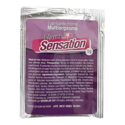 Multiorgasmos Flavor Sex