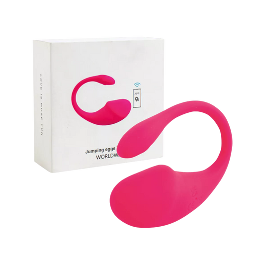 Huevo Vibrador con App Jumping Eggs